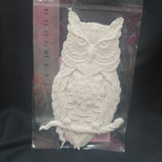 #73 RESIN piece owl
